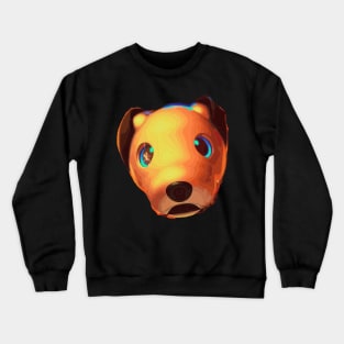 aibo, robodog, robo dog, robot, pup, dog puppy, ai bo, dogs Crewneck Sweatshirt